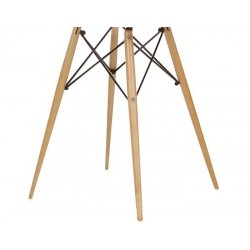 Base de mesa STAR, 4 patas, madera de haya (Pack de 2 unidades)