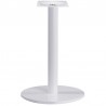 Base de mesa BOHEME, blanca, 43 cms de diámetro, altura 72 cms (Pack de 2 unidades)